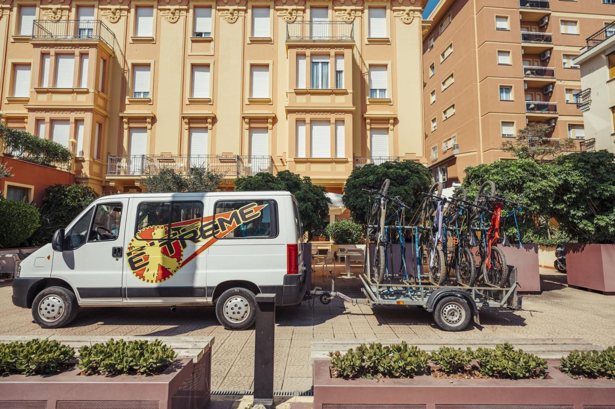 Hotel Garibaldi Finale Ligure Luaran gambar